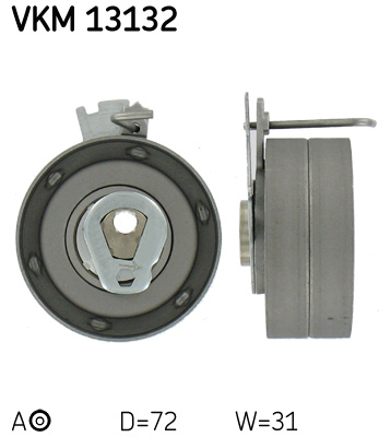 SKF Feszítőgörgő, vezérműszíj VKM13132_SKF